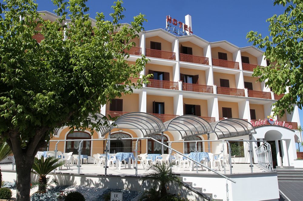 Hotel Talao Скалеа Екстер'єр фото